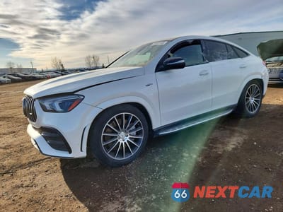 2021 MERCEDES-BENZ GLE COUPE AMG 53 4MATIC 4JGFD6BB1MA312159 - główne zdjęcie licytacji z USA - miniatura