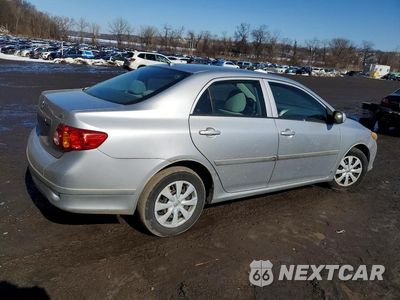 Trzecie zdjęcie samochodu z tyłu: 2010 TOYOTA COROLLA BASE VIN:2T1BU4EE0AC226233 - miniatura