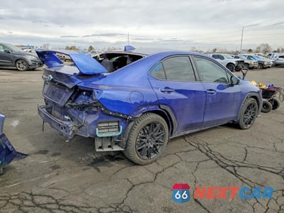 Trzecie zdjęcie samochodu z tyłu: 2023 SUBARU WRX PREMIUM VIN:JF1VBAH60P8807702 - miniatura