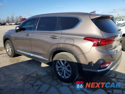 Drugie zdjęcie samochodu z przodu: 2019 HYUNDAI SANTA FE SEL VIN:5NMS33AD0KH063704 - miniatura