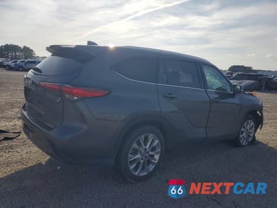 Trzecie zdjęcie samochodu z tyłu: 2023 TOYOTA HIGHLANDER L VIN:5TDKDRAH1PS514999 - miniatura