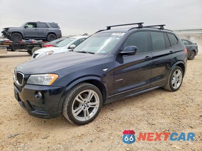 2013 BMW X3 XDRIVE28I 5UXWX9C51D0A13123 - główne zdjęcie licytacji z USA - miniatura