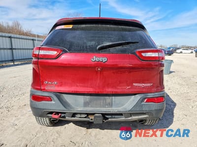Zdjęcie 6 z 11 samochodu: 2015 JEEP CHEROKEE TRAILHAWK VIN:1C4PJMBS0FW757133 - miniatura
