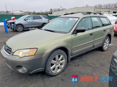 2006 SUBARU LEGACY OUTBACK 2.5I 4S4BP61C567346976 - główne zdjęcie licytacji z USA - miniatura