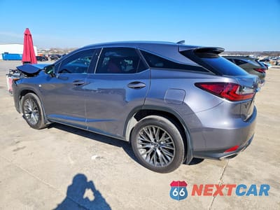 Drugie zdjęcie samochodu z przodu: 2022 LEXUS RX 350 F SPORT VIN:2T2YZMDA4NC341638 - miniatura