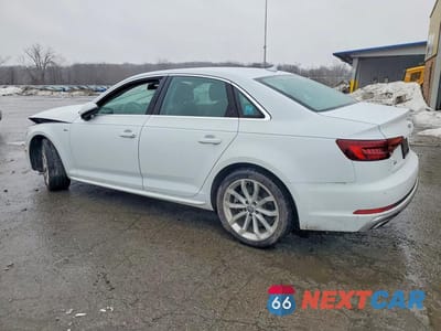 Drugie zdjęcie samochodu z przodu: 2019 AUDI A4 PREMIUM PLUS VIN:WAUENAF41KA061116 - miniatura