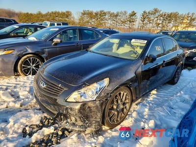 2013 INFINITI G37 SEDAN X JN1CV6AR0DM764737 - główne zdjęcie licytacji z USA - miniatura