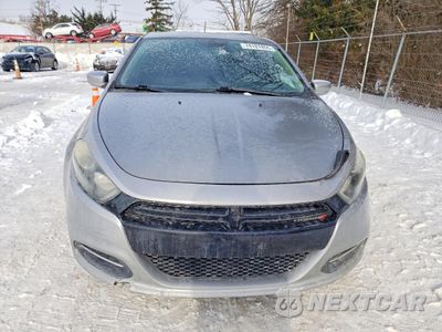Piąte zdjęcie samochodu w środku: 2016 DODGE DART SE VIN:1C3CDFAA3GD653070 - miniatura
