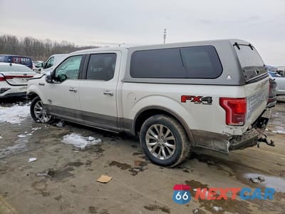 Drugie zdjęcie samochodu z przodu: 2016 FORD F150 SUPERCREW VIN:1FTEW1EG8GFD49186 - miniatura