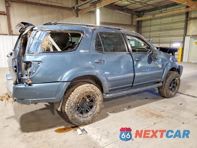 Trzecie zdjęcie samochodu z tyłu: 2007 TOYOTA SEQUOIA LIMITED VIN:5TDBT48A27S283450 - miniatura