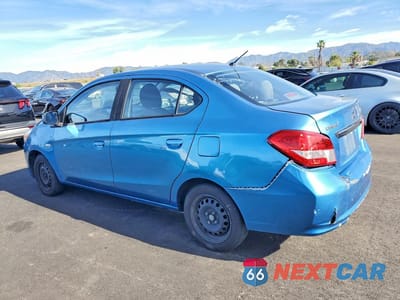 Drugie zdjęcie samochodu z przodu: 2017 MITSUBISHI MIRAGE G4 ES VIN:ML32F3FJ2HHF17165 - miniatura