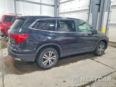 Trzecie zdjęcie samochodu z tyłu: 2016 HONDA PILOT EXL VIN:5FNYF6H86GB052551 - miniatura
