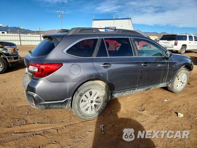 Trzecie zdjęcie samochodu z tyłu: 2019 SUBARU OUTBACK 2.5I PREMIUM VIN:4S4BSAFC3K3320467 - miniatura