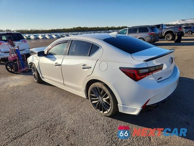 Drugie zdjęcie samochodu z przodu: 2019 ACURA ILX PREMIUM A-SPEC VIN:19UDE2F84KA005003 - miniatura