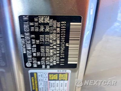 Zdjęcie 13 z 13 samochodu: 2017 KIA SORENTO VIN:5XYPHDA54HG336958 - miniatura