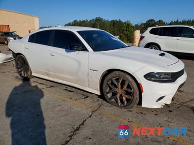 Czwarte zdjęcie samochodu z boku: 2021 DODGE CHARGER R/T VIN:2C3CDXCT2MH625943 - miniatura