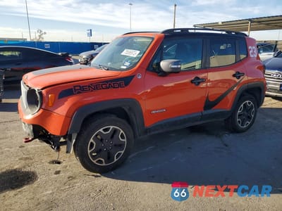 2017 JEEP RENEGADE TRAILHAWK ZACCJBCB4HPE76647 - główne zdjęcie licytacji z USA - miniatura