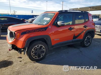 2017 JEEP RENEGADE TRAILHAWK ZACCJBCB4HPE76647 - główne zdjęcie licytacji z USA - miniatura