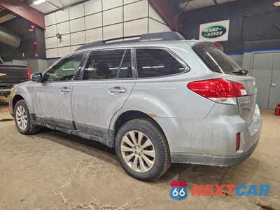 Drugie zdjęcie samochodu z przodu: 2012 SUBARU OUTBACK 2.5I LIMITED VIN:4S4BRBKC3C3288953 - miniatura