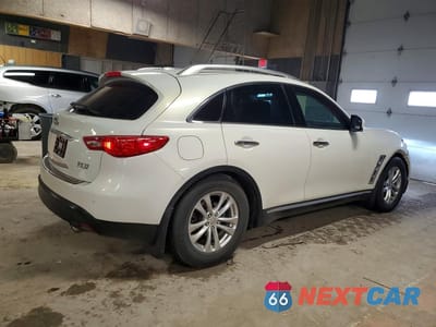 Trzecie zdjęcie samochodu z tyłu: 2013 INFINITI FX37 VIN:JN8CS1MW5DM174919 - miniatura