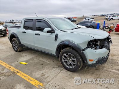 Czwarte zdjęcie samochodu z boku: 2022 FORD MAVERICK XL VIN:3FTTW8E35NRA80125 - miniatura