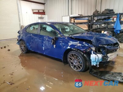Czwarte zdjęcie samochodu z boku: 2023 TOYOTA CAMRY SE NIGHTSHADE VIN:4T1T11BK4PU078259 - miniatura