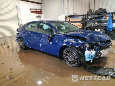 Czwarte zdjęcie samochodu z boku: 2023 TOYOTA CAMRY SE NIGHTSHADE VIN:4T1T11BK4PU078259 - miniatura