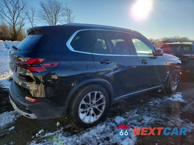 Trzecie zdjęcie samochodu z tyłu: 2024 BMW X5 XDRIVE40I VIN:5UX23EU04R9U66903 - miniatura