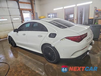 Drugie zdjęcie samochodu z przodu: 2024 MERCEDES-BENZ CLA 250 4MATIC VIN:W1K5J4HB2RN452361 - miniatura