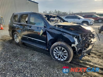 Czwarte zdjęcie samochodu z boku: 2018 LEXUS GX 460 PREMIUM VIN:JTJJM7FX2J5185322 - miniatura