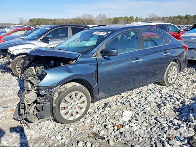 2016 NISSAN SENTRA S 3N1AB7AP0GL666231 - główne zdjęcie licytacji z USA - miniatura