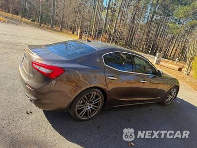 Czwarte zdjęcie samochodu z boku: 2018 MASERATI GHIBLI S VIN:ZAM57YTL7J1267438 - miniatura