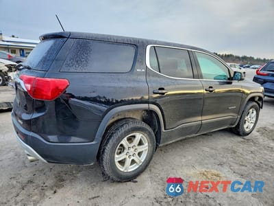 Trzecie zdjęcie samochodu z tyłu: 2019 GMC ACADIA SLE VIN:1GKKNRLS2KZ186686 - miniatura