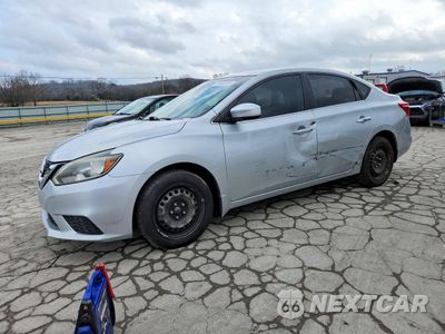2016 NISSAN SENTRA S 3N1AB7AP2GY323052 - główne zdjęcie licytacji z USA - miniatura