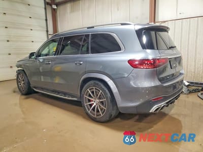 Drugie zdjęcie samochodu z przodu: 2024 MERCEDES-BENZ GLS 63 AMG 4MATIC VIN:4JGFF8KE9RB143185 - miniatura