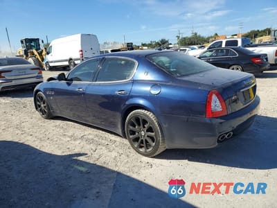 Drugie zdjęcie samochodu z przodu: 2009 MASERATI QUATTROPORTE S VIN:ZAMJK39A490045222 - miniatura