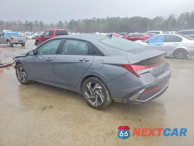 Drugie zdjęcie samochodu z przodu: 2025 HYUNDAI ELANTRA SEL SPORT VIN:KMHLM4DG5SU933061 - miniatura