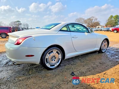 Trzecie zdjęcie samochodu z tyłu: 2004 LEXUS SC 430 VIN:JTHFN48Y640053576 - miniatura