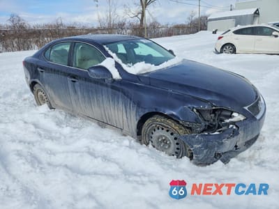 Czwarte zdjęcie samochodu z boku: 2008 LEXUS IS VIN:JTHCK262285017052 - miniatura