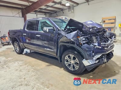Czwarte zdjęcie samochodu z boku: 2025 GMC SIERRA K1500 SLT VIN:3GTUUDED3SG349516 - miniatura