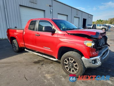 Czwarte zdjęcie samochodu z boku: 2014 TOYOTA TUNDRA SR5 VIN:5TFRM5F14EX076764 - miniatura