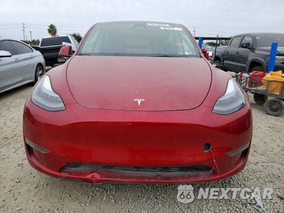 Piąte zdjęcie samochodu w środku: 2024 TESLA MODEL Y VIN:7SAYGDEE0RA258821 - miniatura