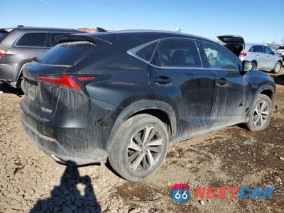 Trzecie zdjęcie samochodu z tyłu: 2018 LEXUS NX 300 VIN:JTJBARBZ8J2157400 - miniatura