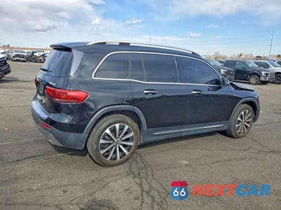 Trzecie zdjęcie samochodu z tyłu: 2020 MERCEDES-BENZ GLB 250 4MATIC VIN:W1N4M4HB2LW044675 - miniatura