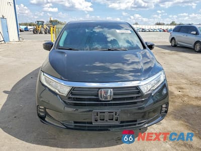 Piąte zdjęcie samochodu w środku: 2022 HONDA ODYSSEY EXL VIN:5FNRL6H77NB010214 - miniatura