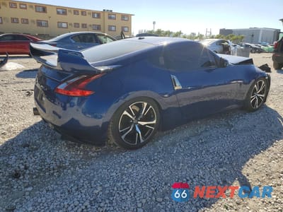 Trzecie zdjęcie samochodu z tyłu: 2020 NISSAN 370Z BASE VIN:JN1AZ4EH2LM821925 - miniatura