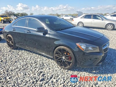 Czwarte zdjęcie samochodu z boku: 2016 MERCEDES-BENZ CLA 250 VIN:WDDSJ4EB5GN348032 - miniatura