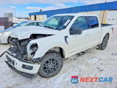 2025 FORD F150 XLT 1FTFW3LD3SFA76207 - główne zdjęcie licytacji z USA - miniatura