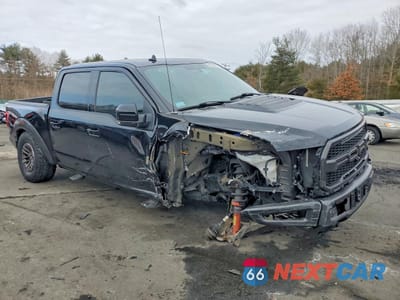 Czwarte zdjęcie samochodu z boku: 2020 FORD F150 RAPTOR VIN:1FTFW1RG0LFA31751 - miniatura