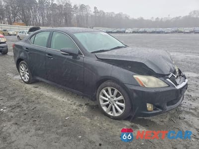 Czwarte zdjęcie samochodu z boku: 2009 LEXUS IS VIN:JTHCK262X95033162 - miniatura